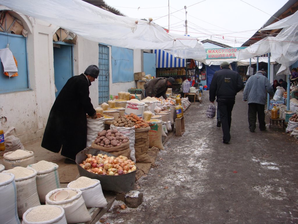 Tajikistan - Dushanbe - Hissarmarket by tomaholic