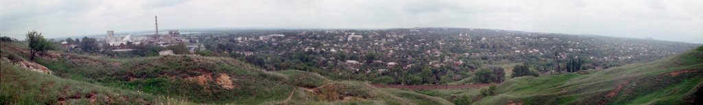 Panorama Lisichansk by Danieldee