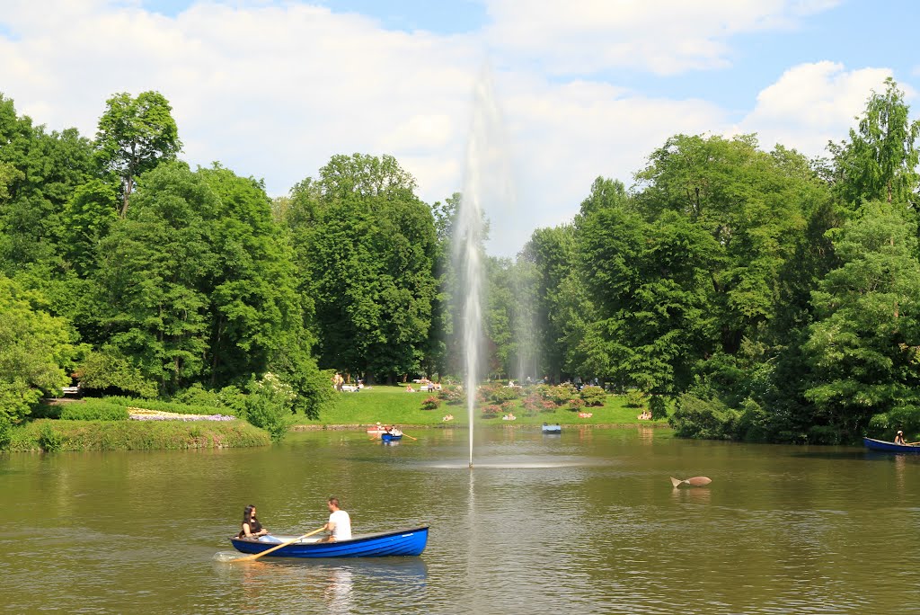 Kurparkteich by Thomas Ahlmeyer