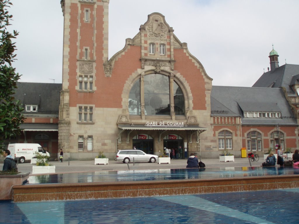 コルマール駅　Colmar Gare by maria_theresia