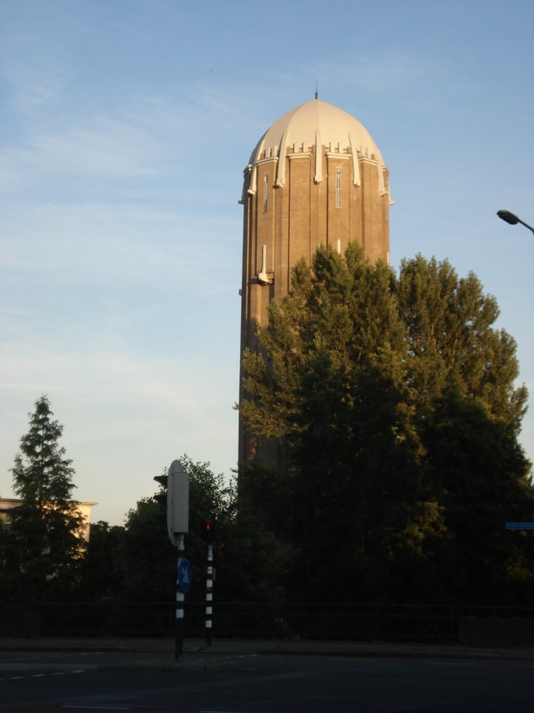 Watertoren Zutphen by Eelco Koning