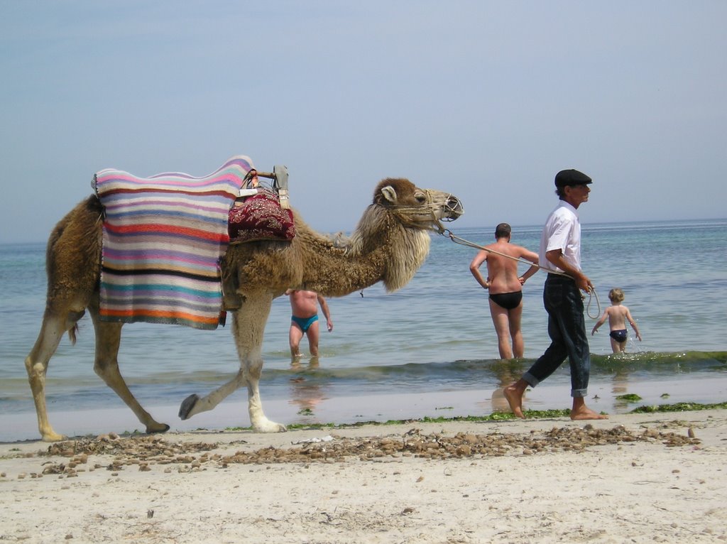 Am Strand by Ottmar Timmermann