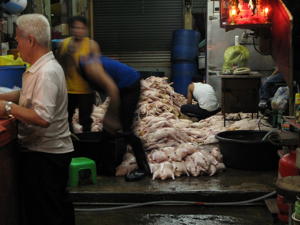 Bangkok Chinatown by Chris Chiu