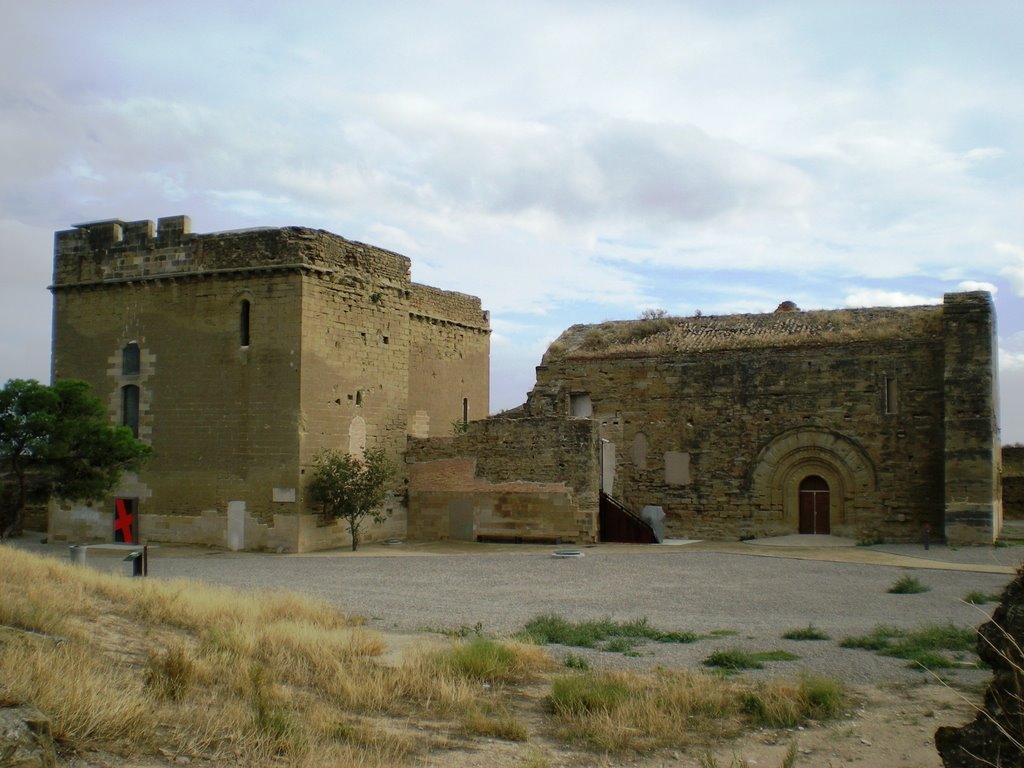 Castell Templer de Gardeny by gardeny