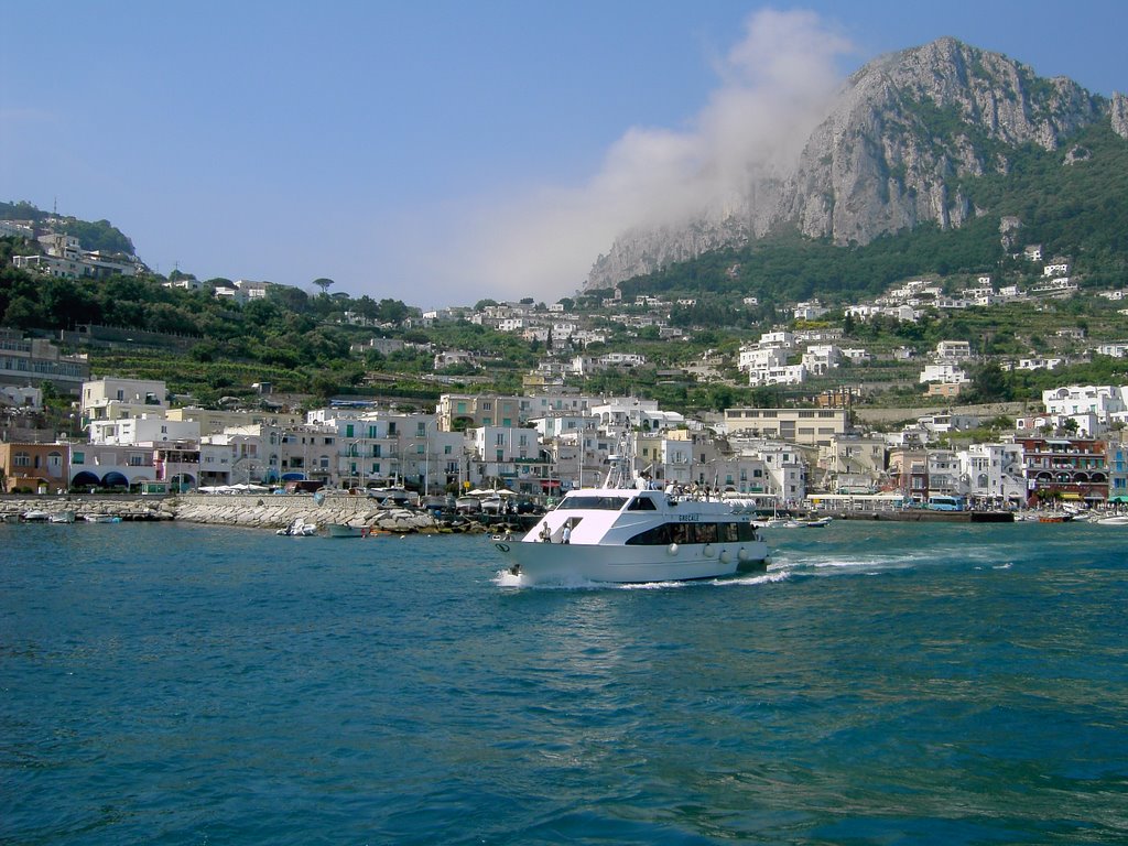 Capri -Marina Grande, Hafen by dhtneuschwander