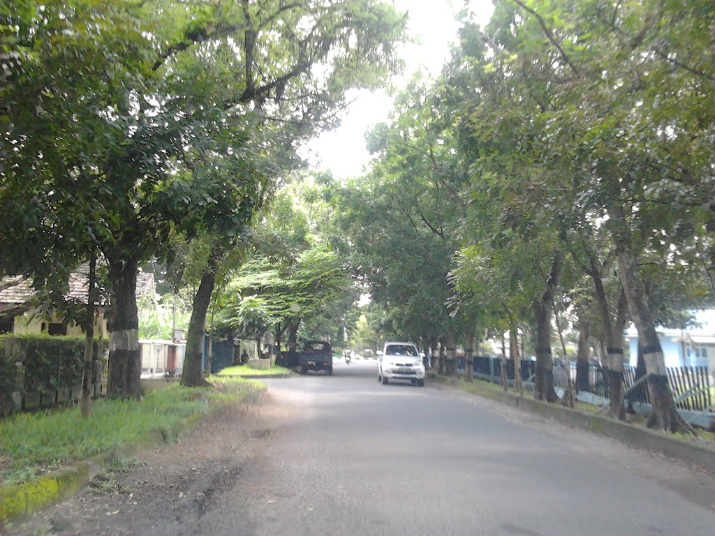 Jl. KH Ahmad Dahlan, Medan by H.Sun