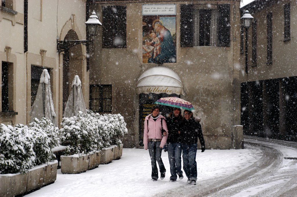 Passeggio sotto la neve by ©a.minischetti