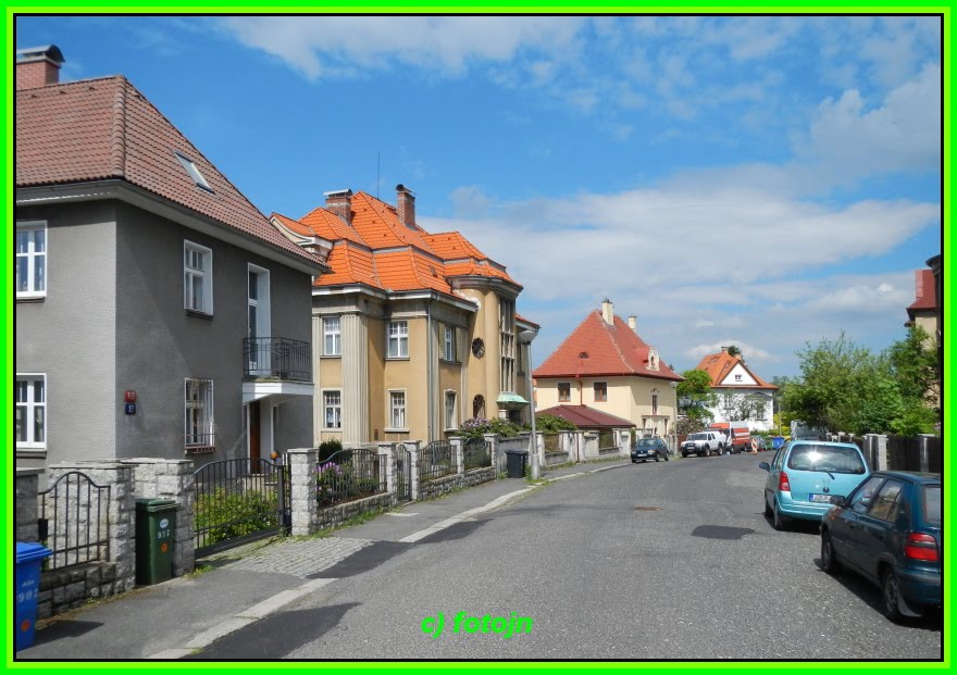 Liberec - ul. Na Okruhu by fotojn