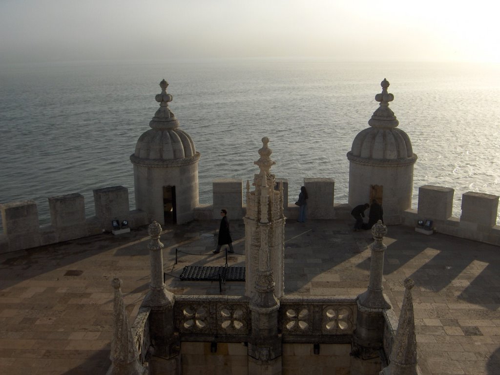 Torre de Belem by Renton Wallace