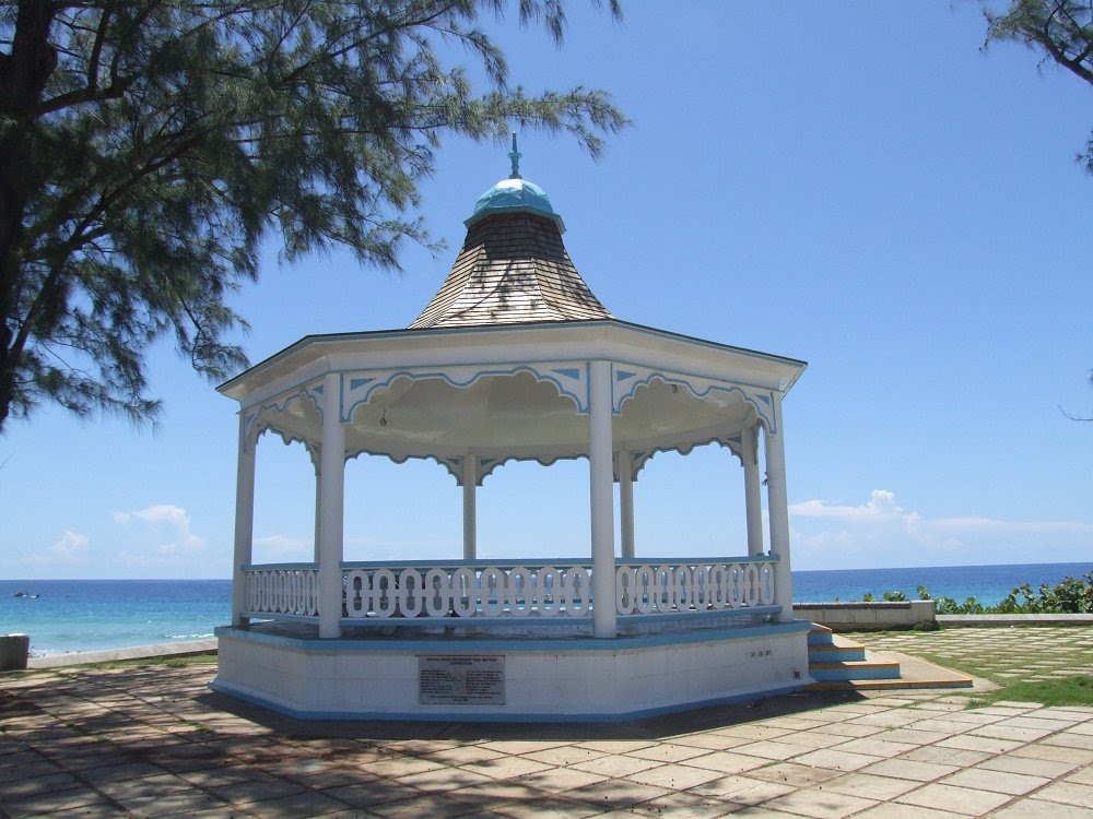 Bandstand at Hastings Rocks, Barbados by www.barbados.org