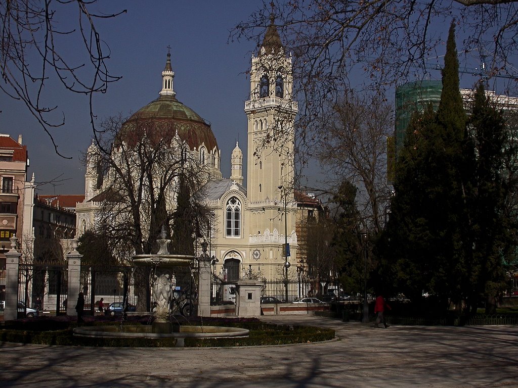 Madrid-iglesia de san manuel y san benito,calle de alcalá 83 by gorostiza