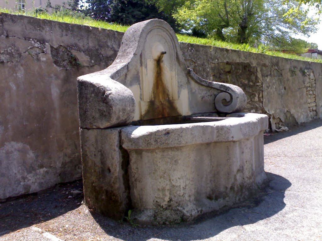 La fontaine de l'hopital by mheyona