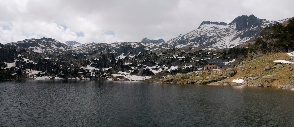 Llac Major de Colomers by Antonio Saez Torrens