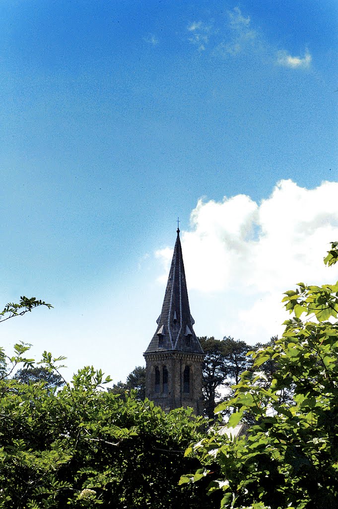 Church Cefn Coed by anthonyjames