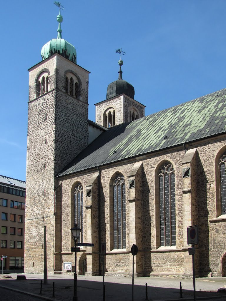 St.-Sebastian-Kirche in Magdeburg by Chris1970