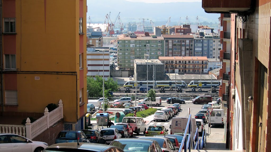 CALLE ARGENTINA, DESDE CALLE ALTA hacia el sur by SUAVIA/Miguel 3