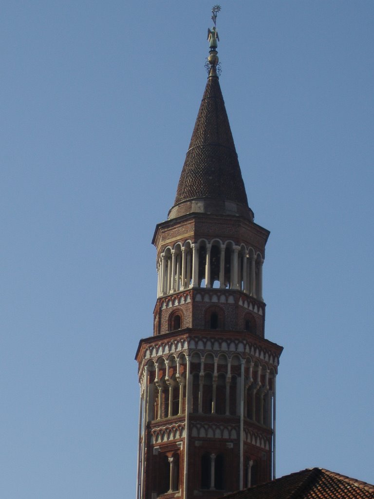 Il campanile di San Gottardo in corte - Milano by Ilda Casati