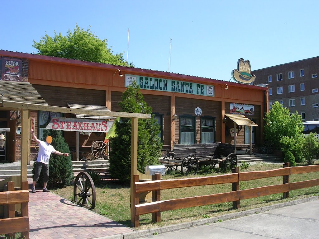 Lübbenau, Mai 2012, Western Restaurant "Saloon Santa Fe" by MRohleder