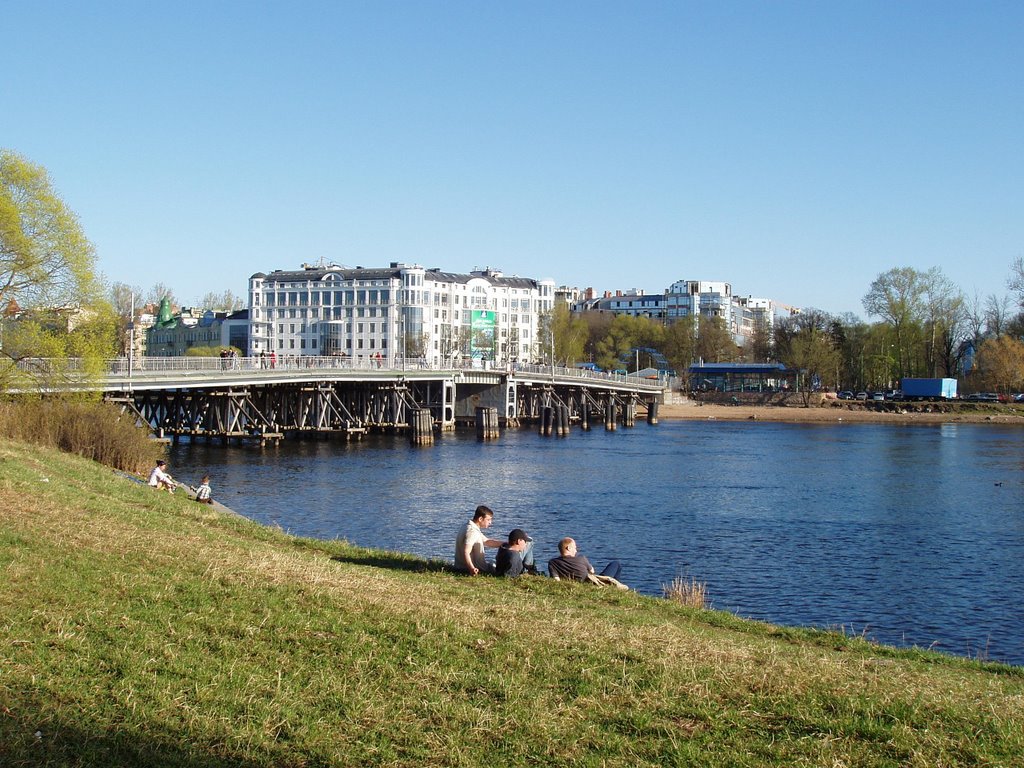 Petrogradsky District, St Petersburg, Russia by Yuri Sedunov