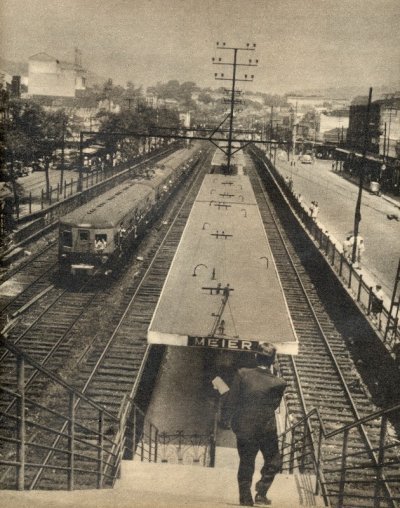 MÉIER Railway Station ( Estação Ferroviária do MÉIER ) by Luiz Augusto Barroso