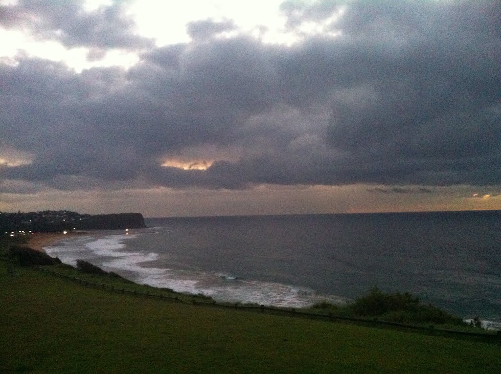 Mona Vale morning. 2012. by Jackson Orlando