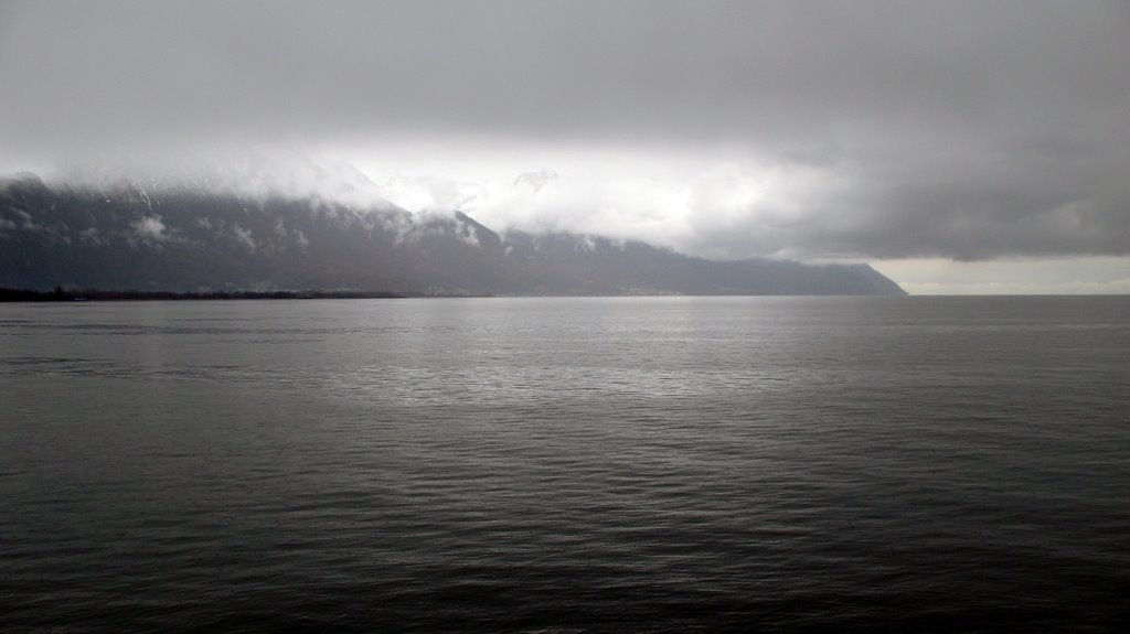 Mystical lake, Montreaux Switzerland by Mc Court #15