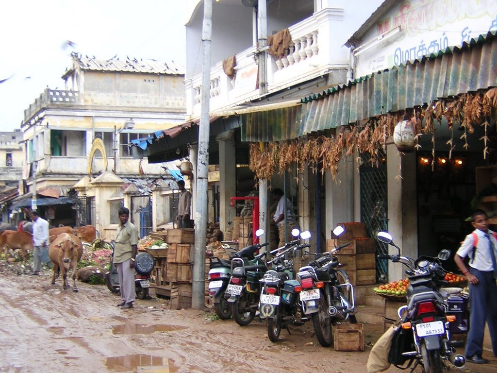 Pondicherry - Mercato by maremagna