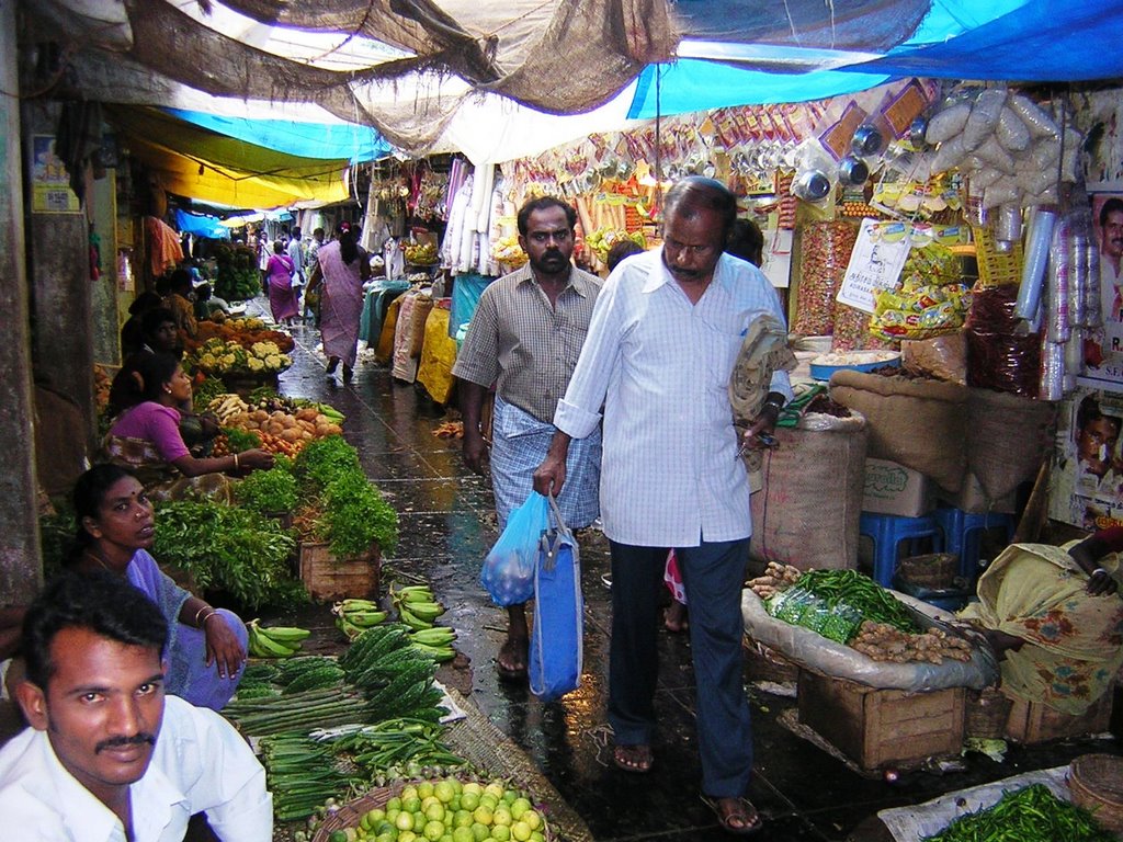 Pondicherry - Mercato by maresa maremagna