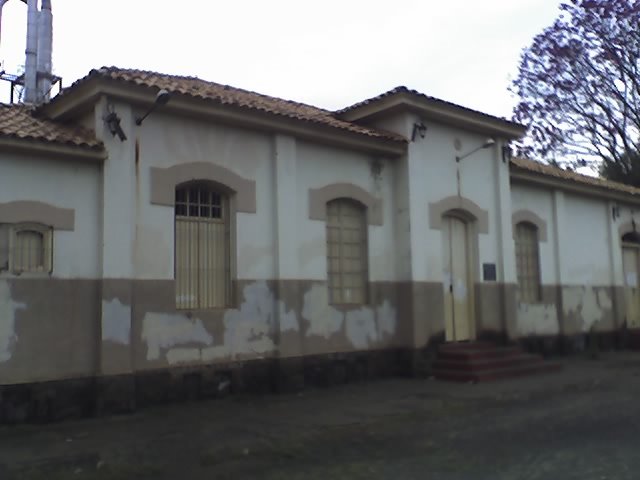 Estação ferroviária desativada by LPSLPS