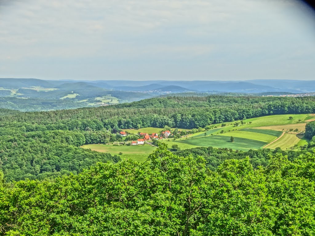 Kleinhemsbach im Wald by phosmas70