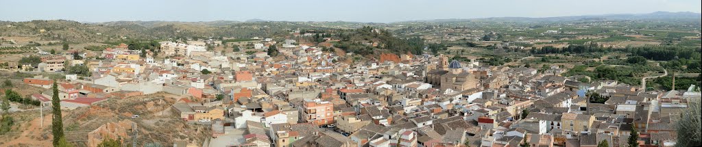 PEDRALBA. PANORAMICA vista desde el mirador by alfredo58