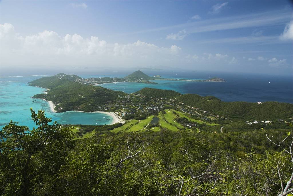 Canouan from Mount Royal summit ҉ Andy Mac by Andrew Macdonald