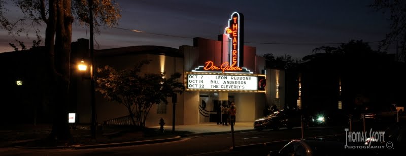 The Don Gibson Theatre by Thomas Scott Photography