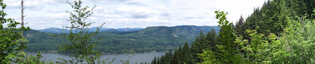 Angel's Rest Panorama May 2012 by greatsaw