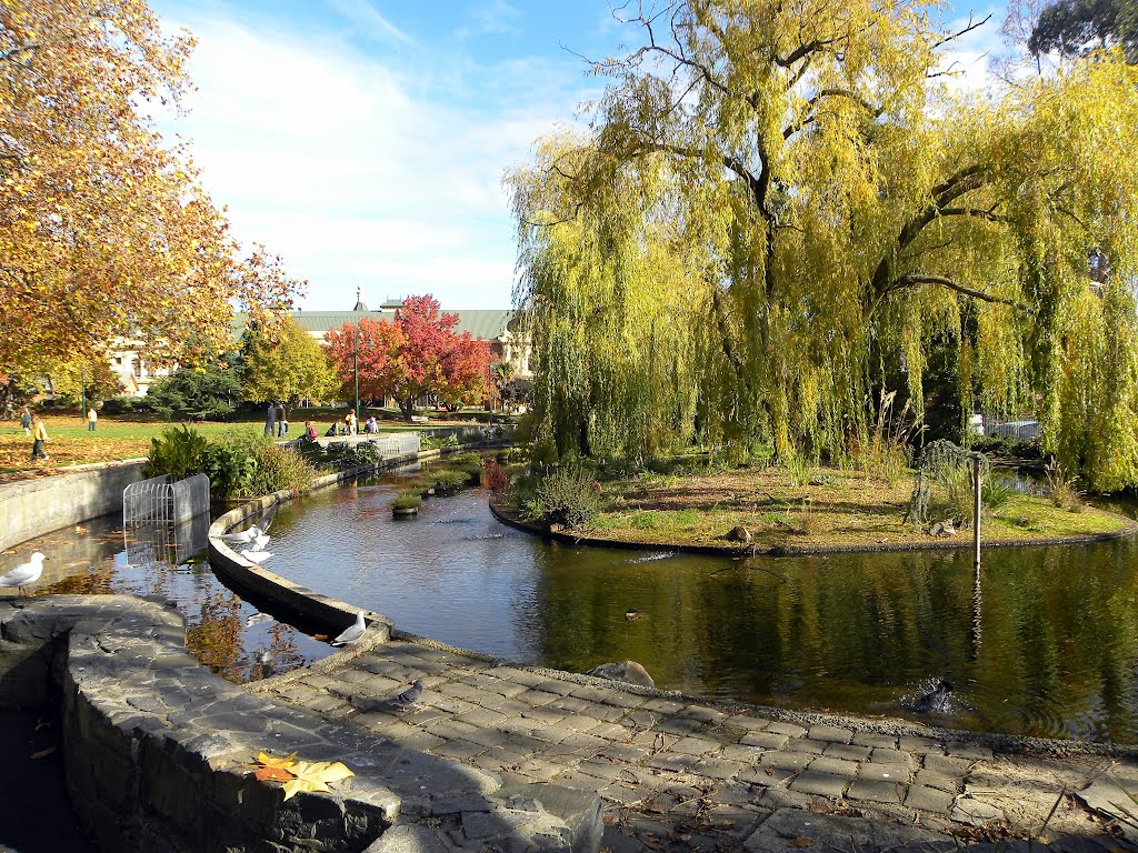 Autumn at the duck pond, City Park, Launceston by Kel430313