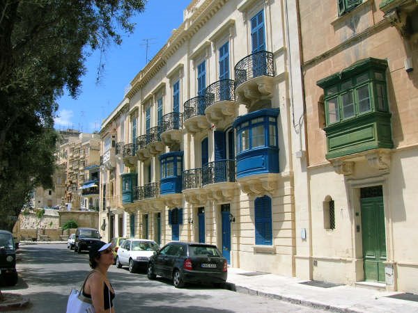 Houses of Character, La Valletta. Malta by Gorka Aranzabal