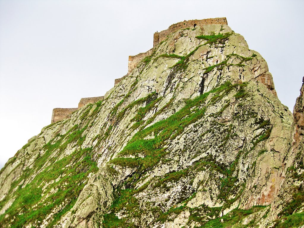 Babak Castle,Kalibar/ قلعه بابک، کلیبر by Ehsan1980