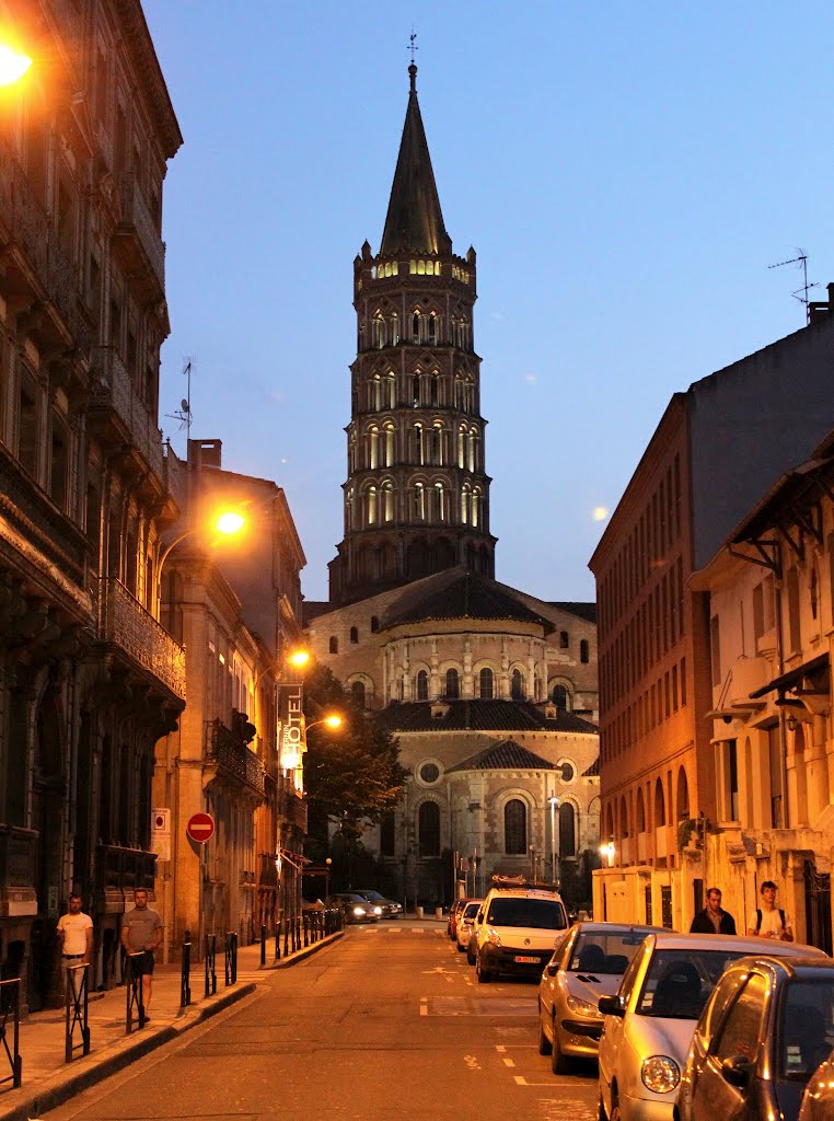 Basilique St Sernin by M.Lacomblez60