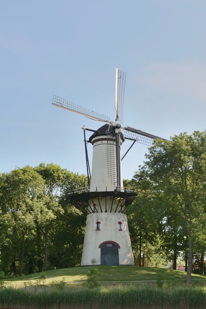 Molen de Hoop in Tholen by Marian de Klerk