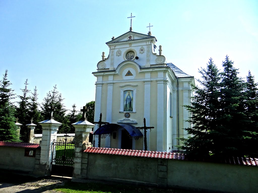 Церква Непорочного Зачаття Пресвятої Діви Марії by sHs