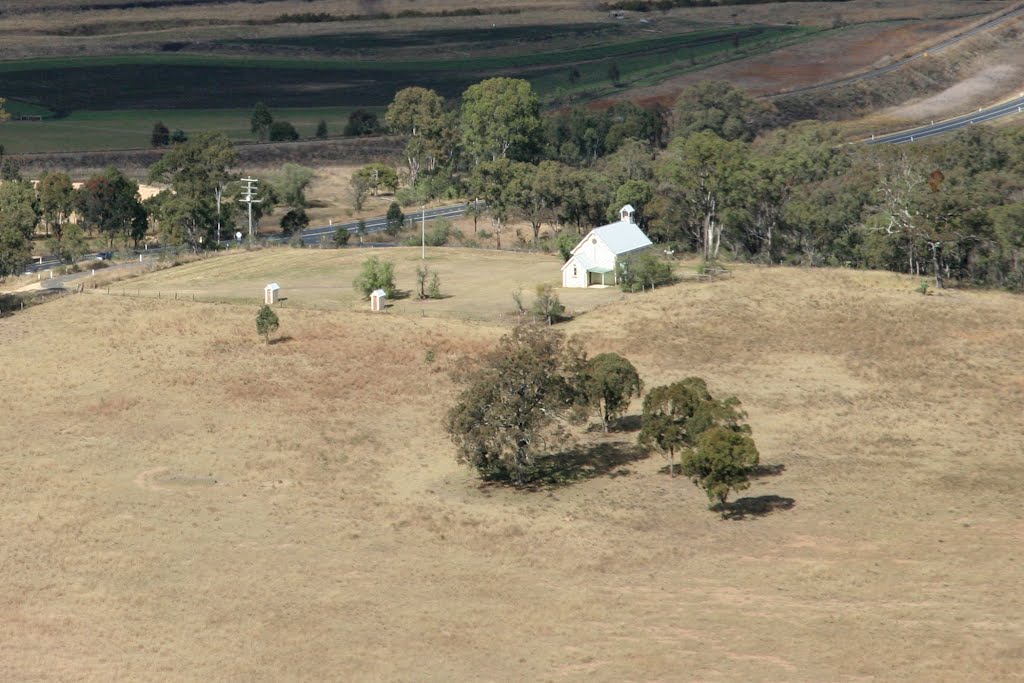 Little White Church on the Hill: Sacred Heart Catholic Church, Deuchar, Q. by Peacebuilders International