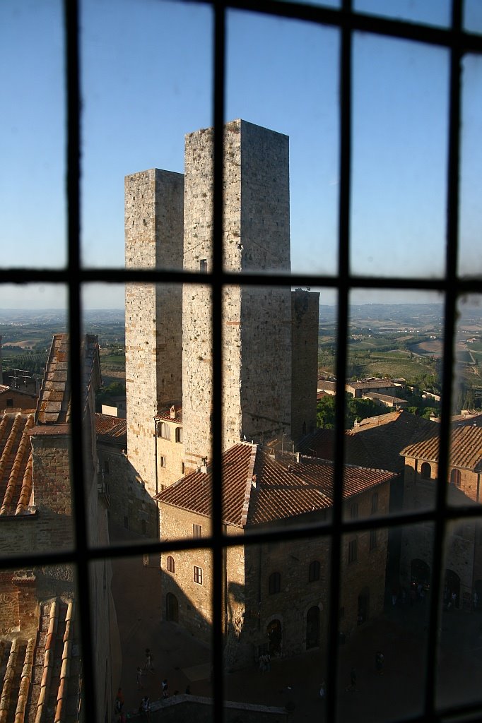 Two Towers by marcinsow