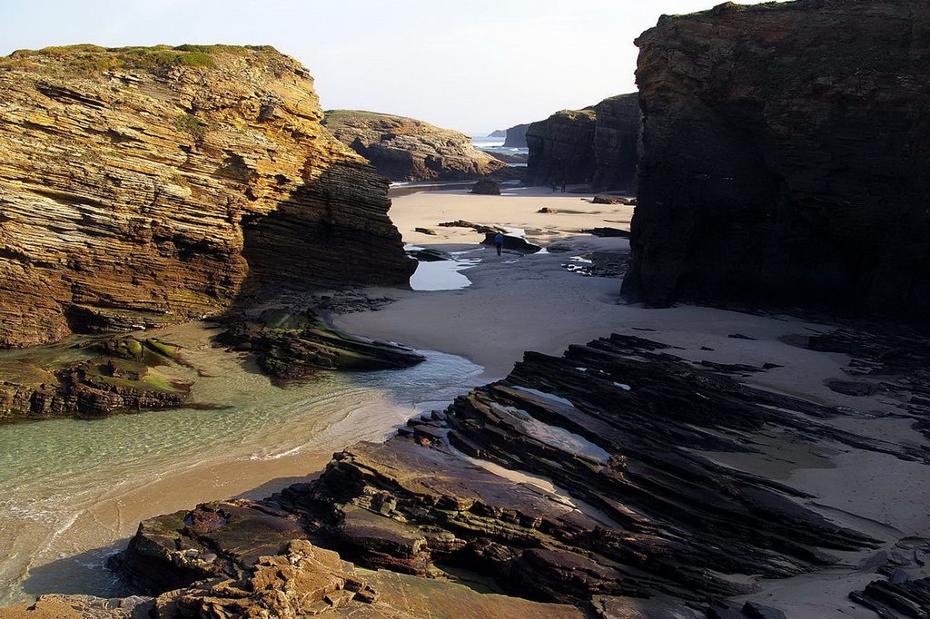 Playa de las Catedrales, Ribadeo, Lugo by Antonio Alba