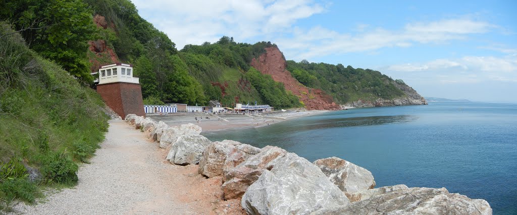 Oddicombe beach, babbacombe, torquay by wexfordman