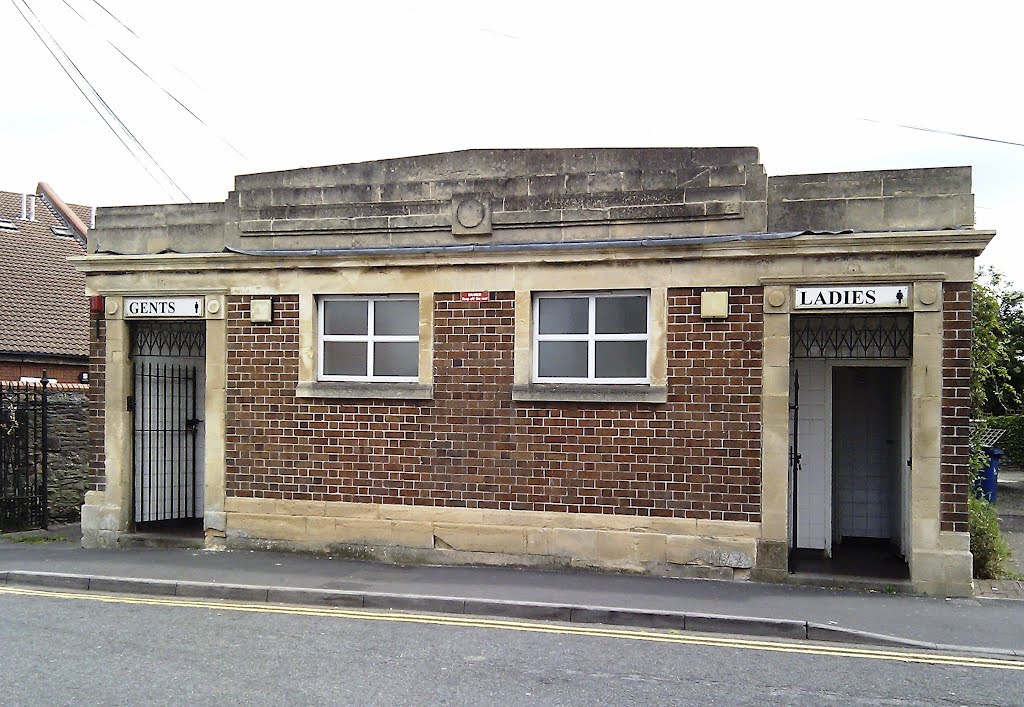 Public Toilet, Moravian Road, Kingswood. by Bob&Anne Powell