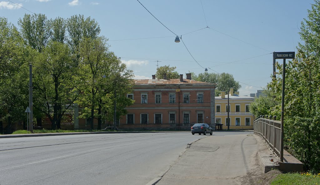 Молвинский мост (арх. Л. Н. Соболев, С. С. Надточий, 1984 г.) by Yuri Sedunov