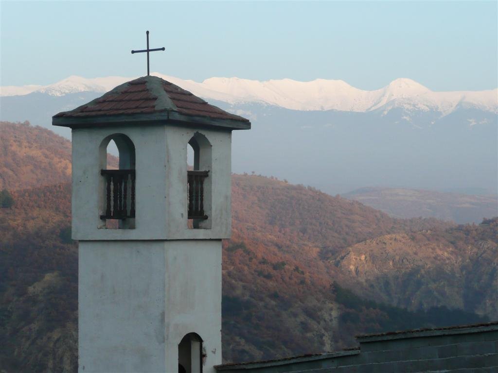 Monastery St. Ilia by samuil_benatov