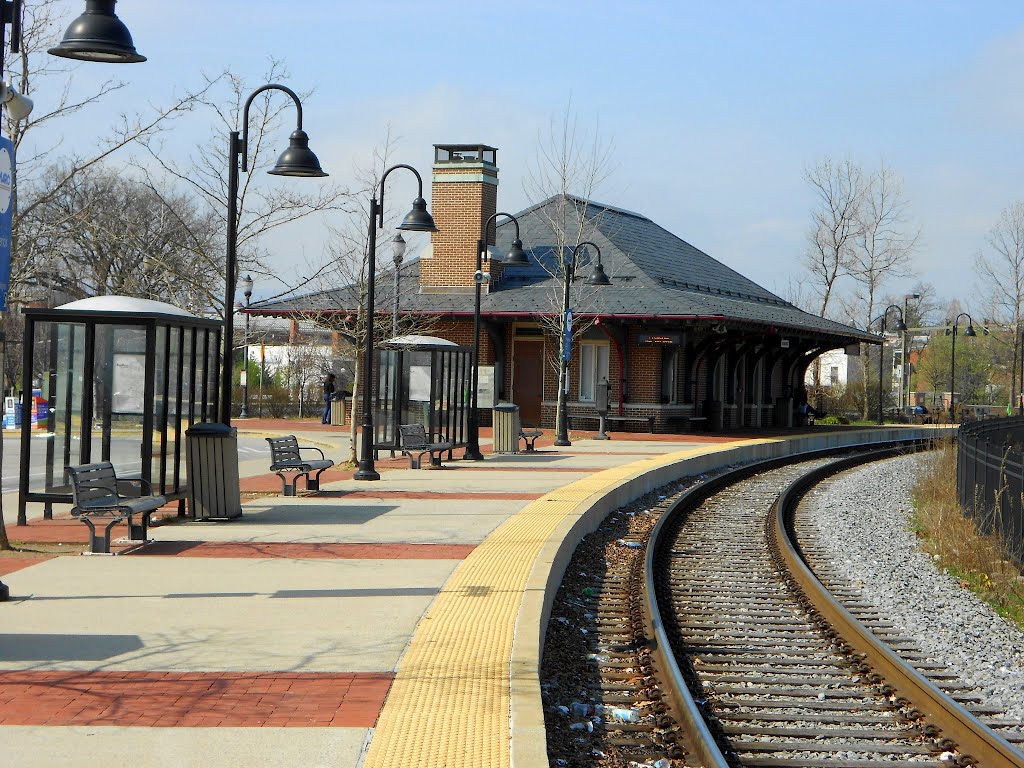 Frederick MARC train station, 100 South East Street Frederick, MD 21704 by Midnight Rider