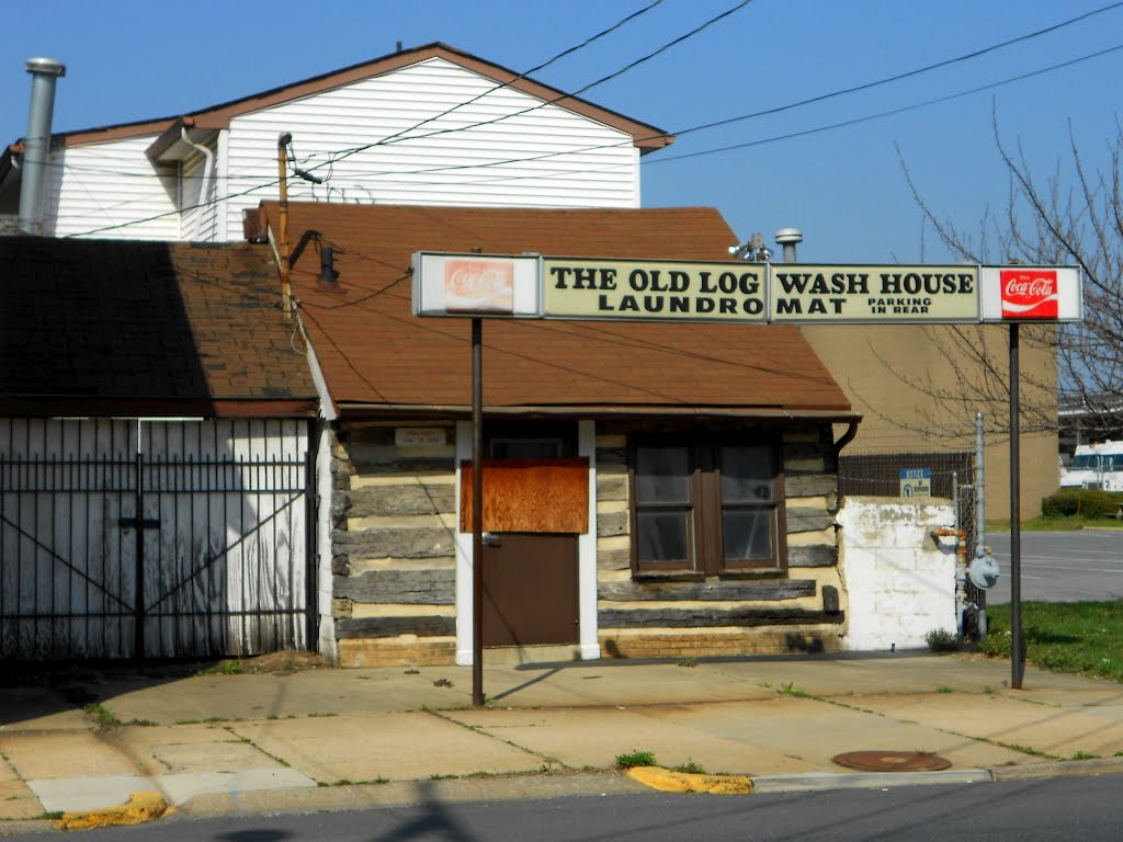 Old Log Wash House, E Patrick St, Frederick MD by Midnight Rider