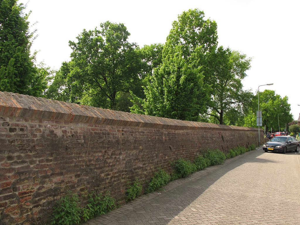 Stadtmauer Gennep by Charly-G